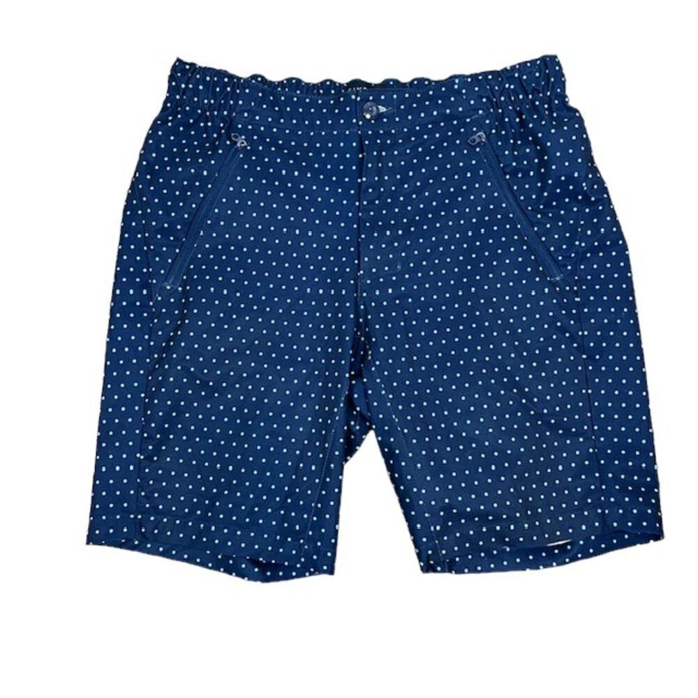 Five Four Men's Shorts Navy with Dots Size 32